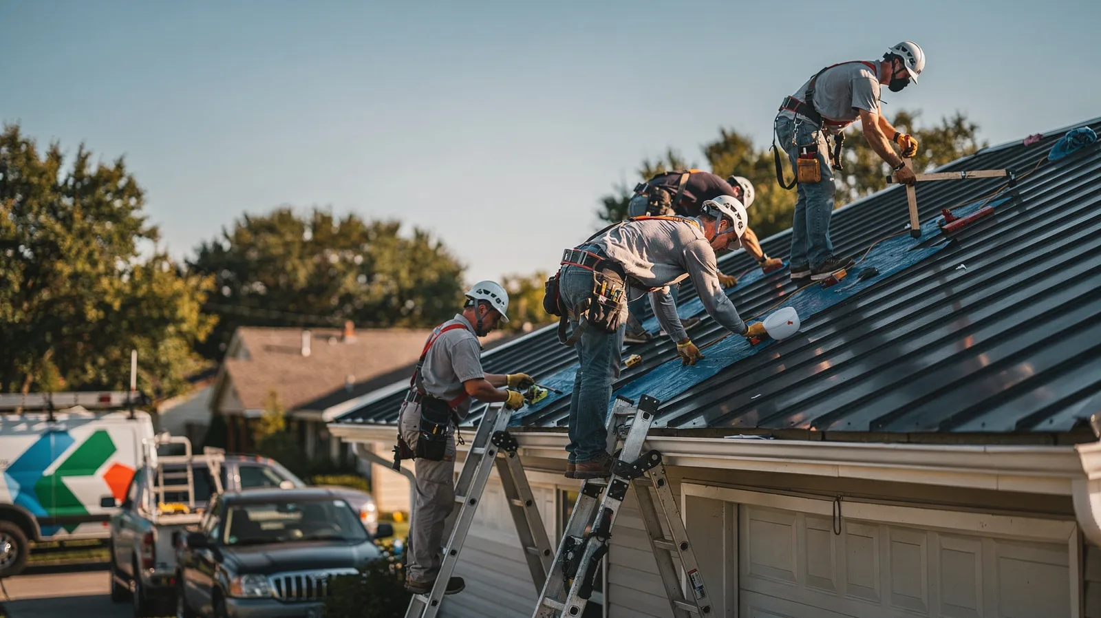 Metal Roof Installation in New Era, MI near me